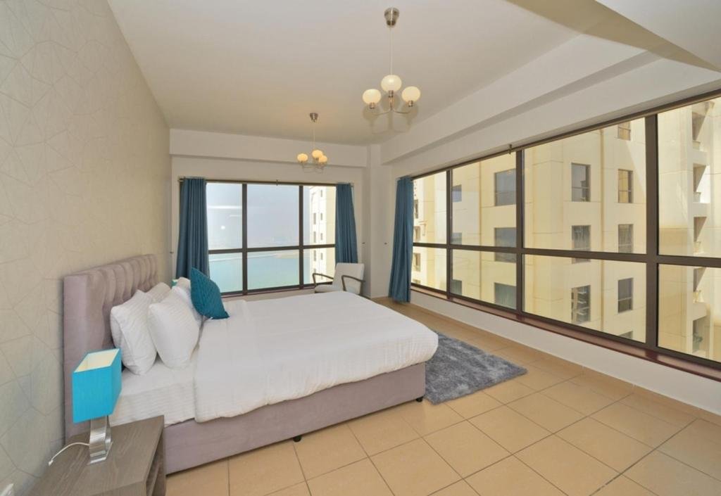 Дубай: Icon Casa Living - Amazing Full Sea View 2 Bedroom at Rimal 6 JBR
