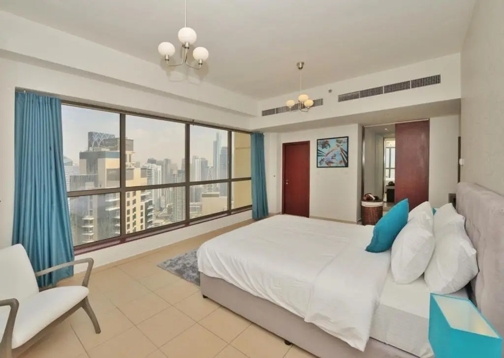 Дубай: Icon Casa Living - Amazing Full Sea View 2 Bedroom at Rimal 6 JBR