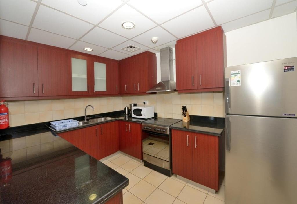 Дубай: Icon Casa Living - Amazing Full Sea View 2 Bedroom at Rimal 6 JBR