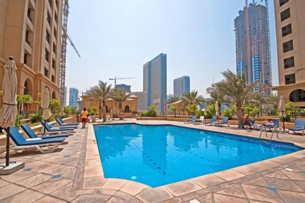 Дубай: Icon Casa Living - Amazing Full Sea View 2 Bedroom at Rimal 6 JBR