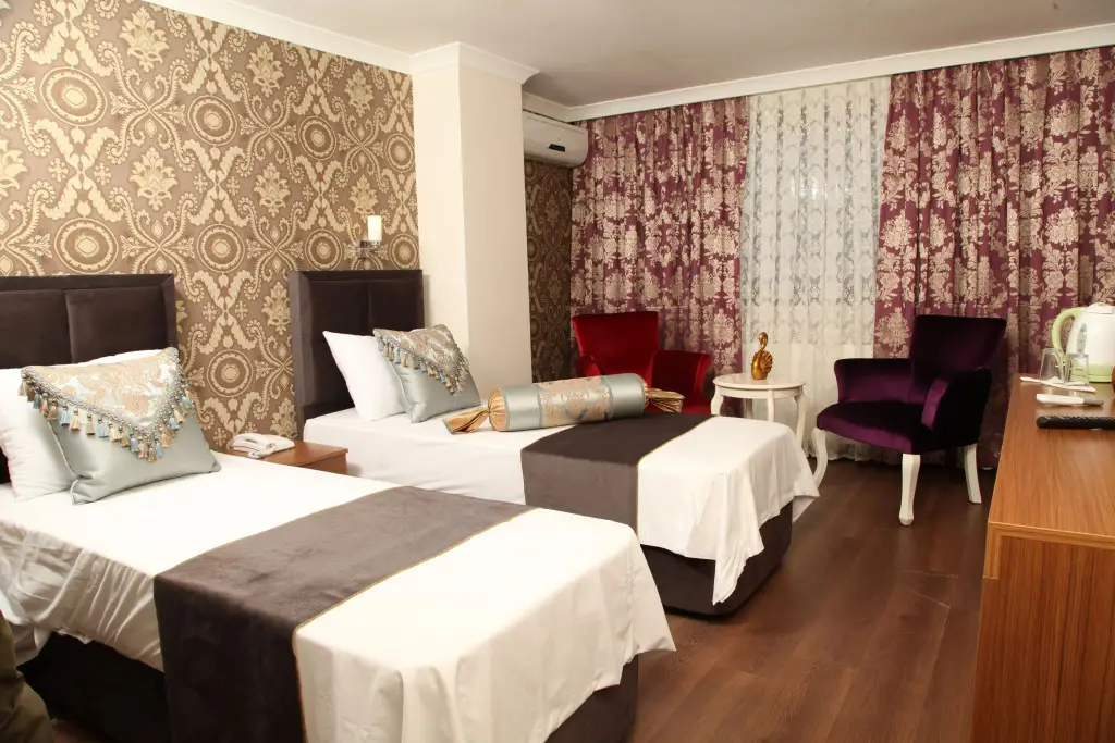 Стамбул: Safir Hotel