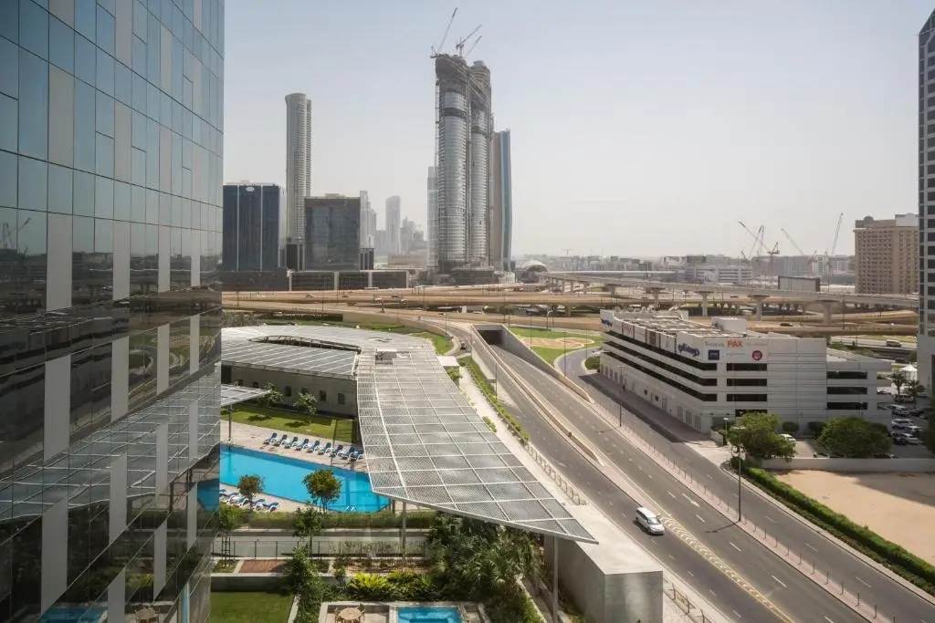 Дубай: HiGuests - Studio with Chic Decor, 6-min from Burj Khalifa