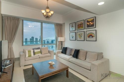 Дубай: Key One Homes-Ocean Heights Tower