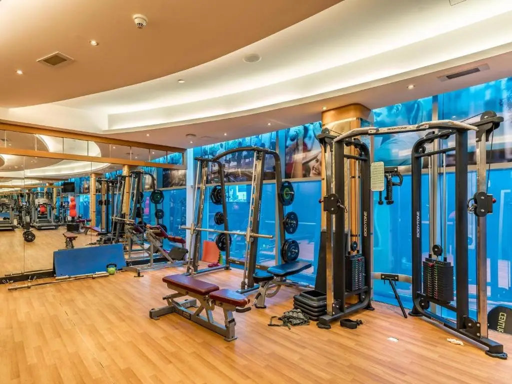 Дубай: LuxBnB - Park Towers - DIFC