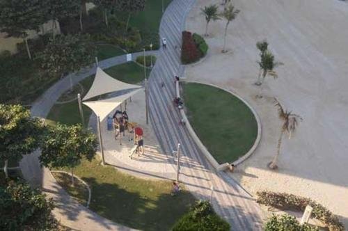 Дубай: Keys Please Holiday Homes - Jash Falqa Two Bedroom Seaview