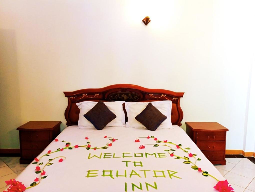 Фувамула: Отель Equator Inn 
