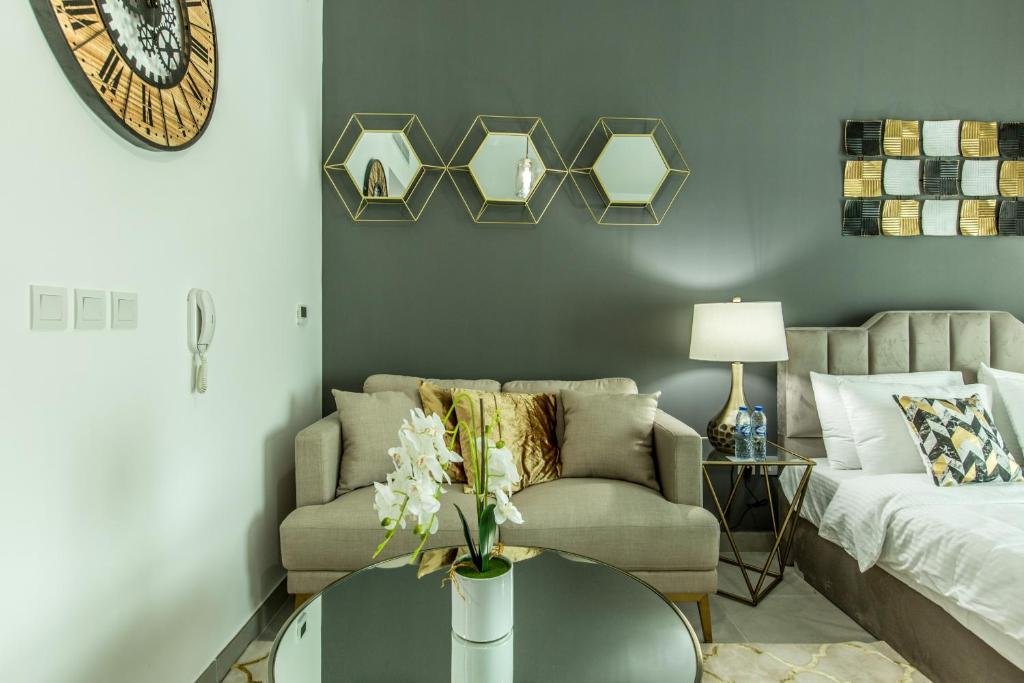 Primestay - Chic & Gorgeous studio in Al Barsha — фото 1