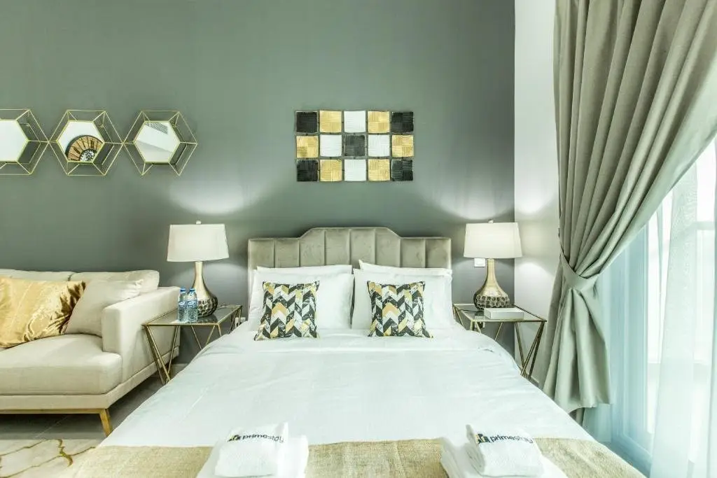 Дубай: Primestay - Chic & Gorgeous studio in Al Barsha
