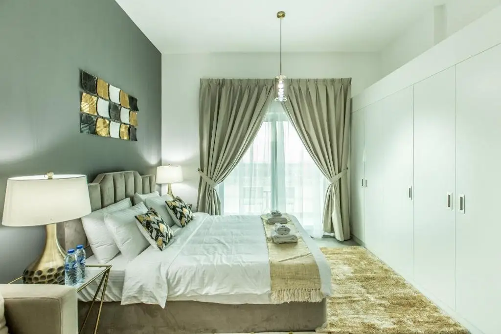 Дубай: Primestay - Chic & Gorgeous studio in Al Barsha
