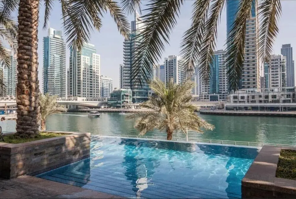 Дубай: Отель Nasma Luxury Stays - Park Island Blakely