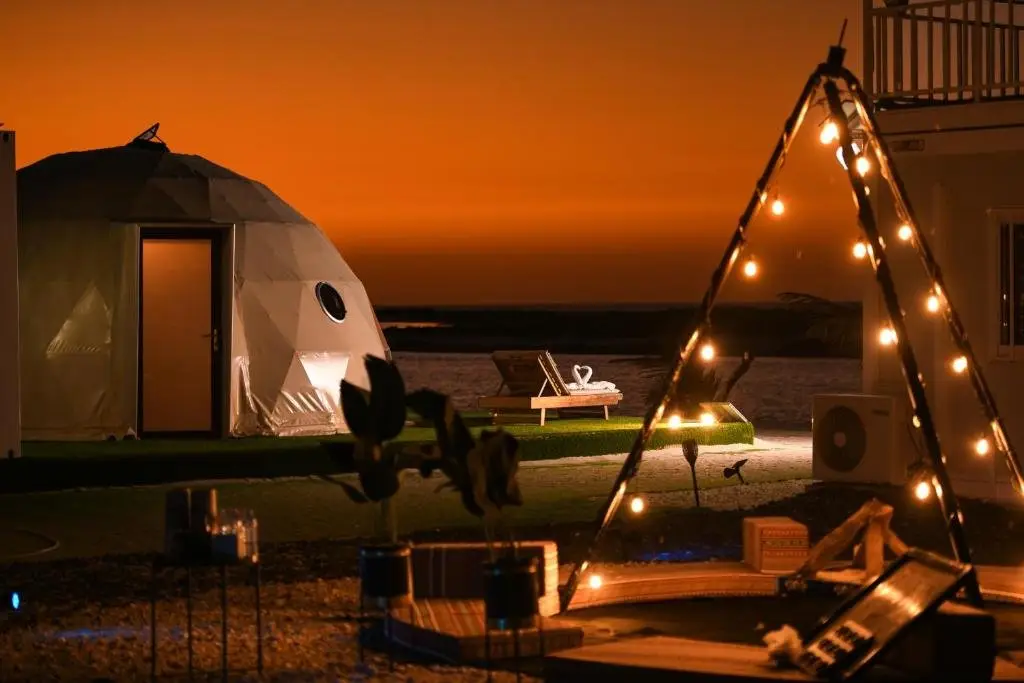 Умм эль-Кувейн: Siniya Island Leisure Campground