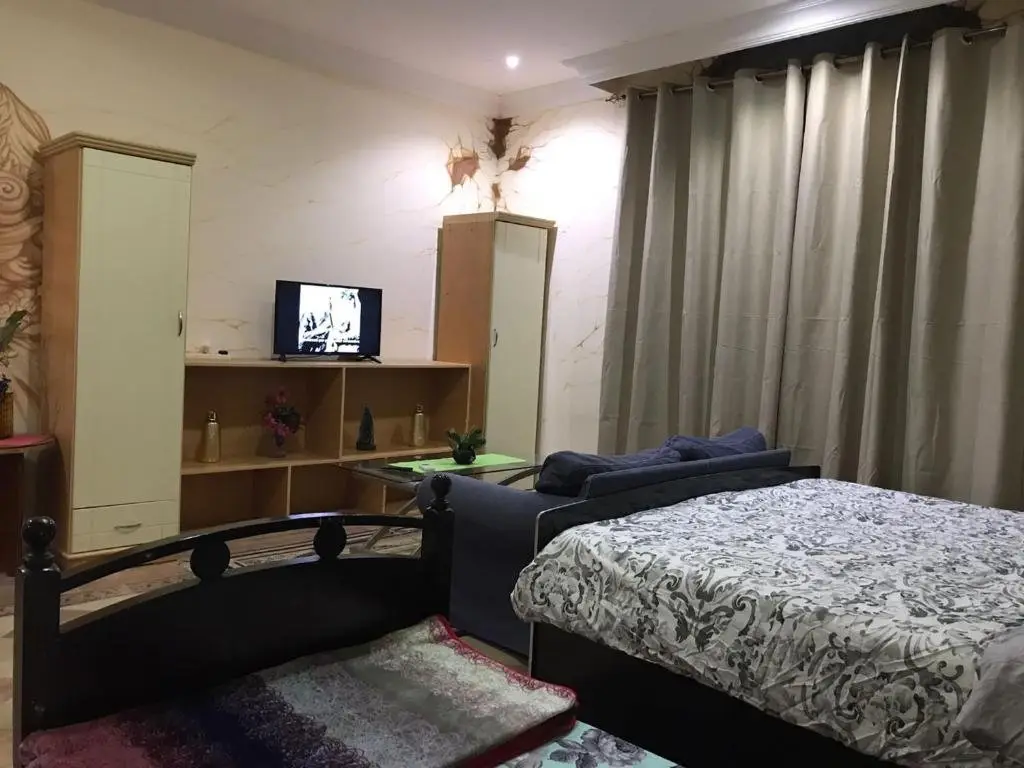 Абу-Даби: Backpackers Place- 10 minutes walk from Central Bus Terminal