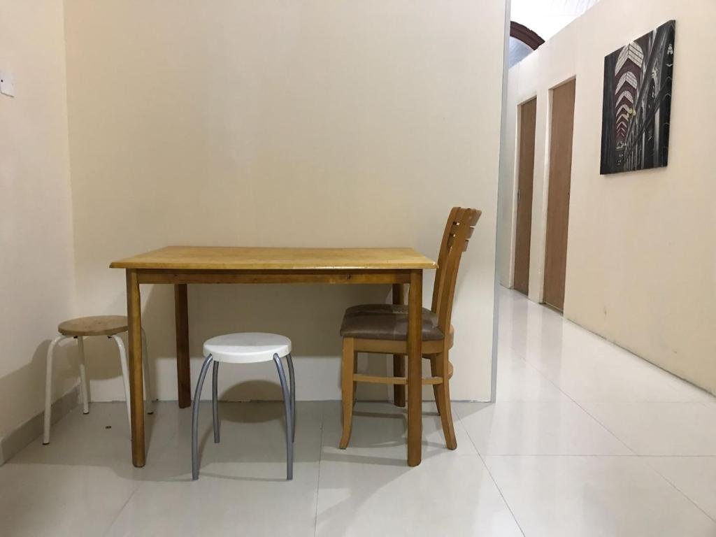 Абу-Даби: Backpackers Place- 10 minutes walk from Central Bus Terminal