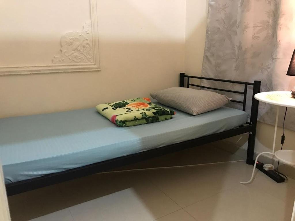 Абу-Даби: Backpackers Place- 10 minutes walk from Central Bus Terminal