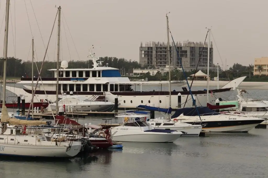 Рас-эль-Хайма: Wait N Sea !! Sea View Studio Ras Al Khaimah