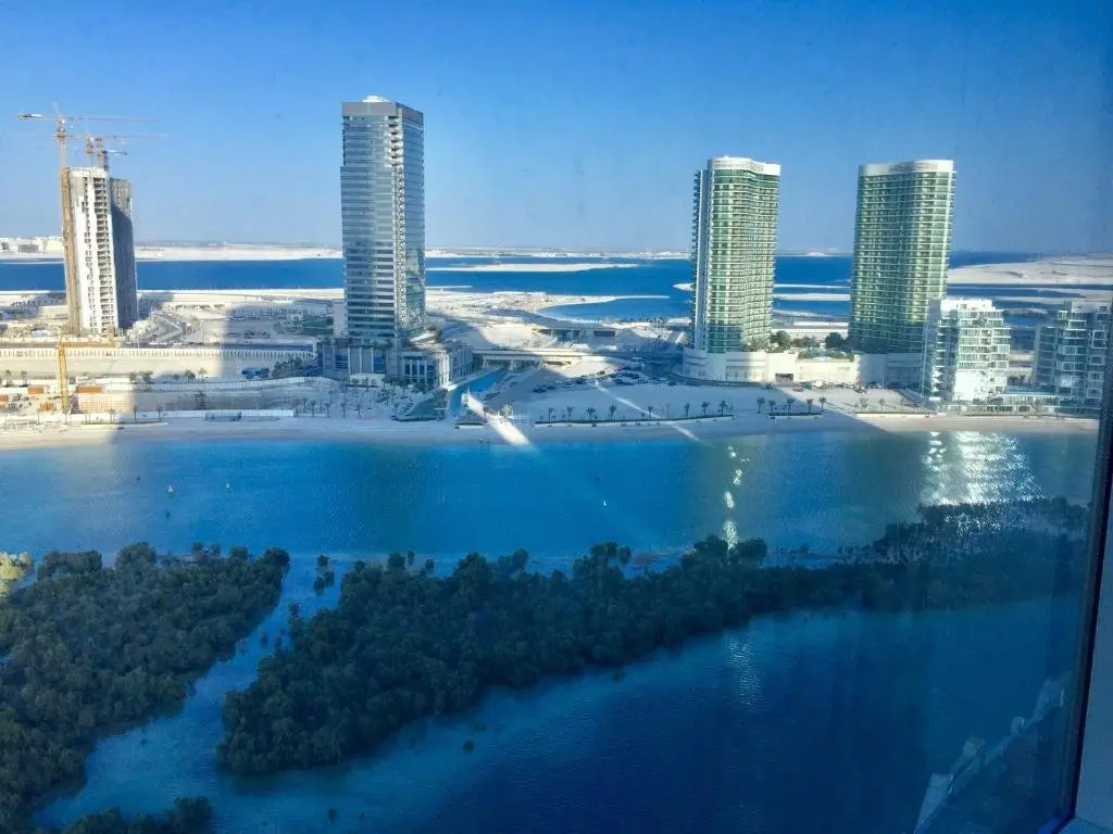 Абу-Даби: Residential Apartment with Fabulous Sea & Mangrove View - Al Reem Island - Not Hotel 1106