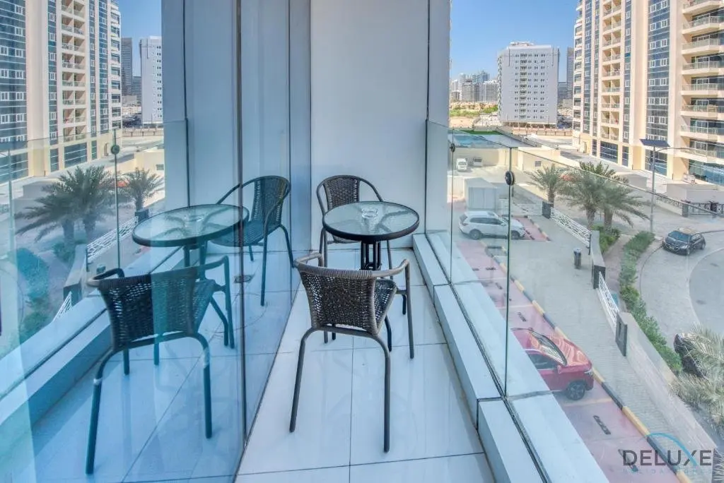 Дубай: Radiant Studio at Giovanni Boutique Suites DSC by Deluxe Holiday Homes