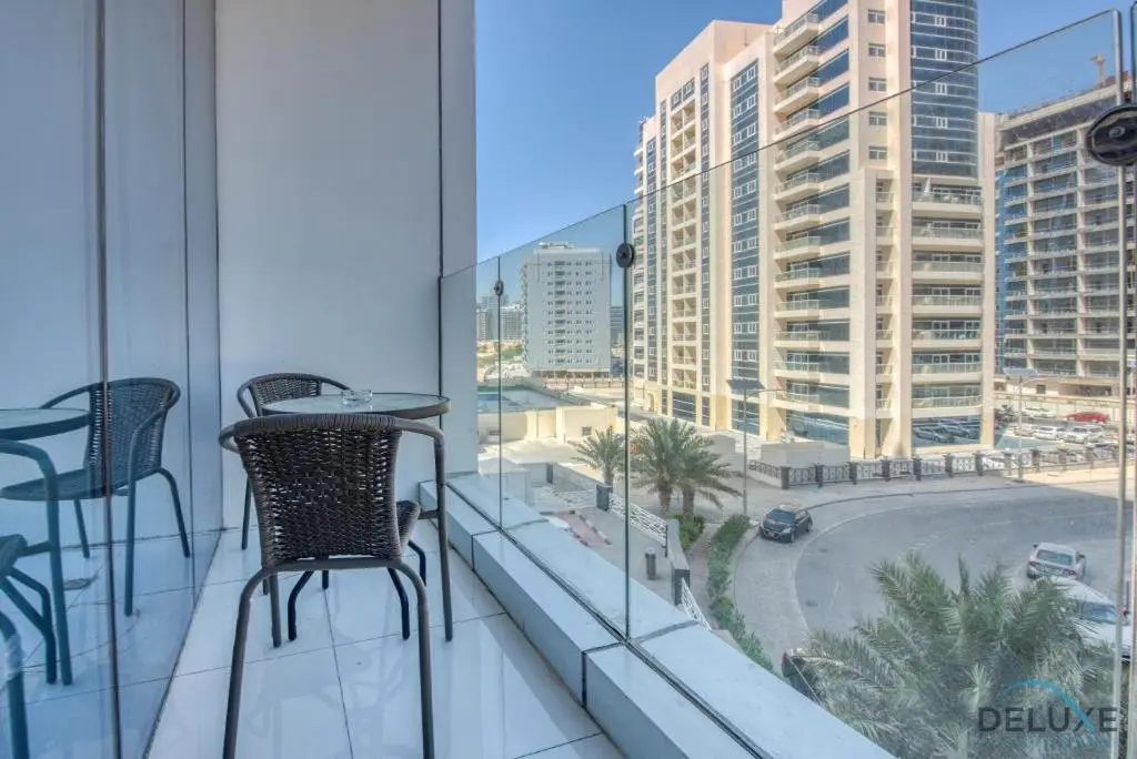 Дубай: Radiant Studio at Giovanni Boutique Suites DSC by Deluxe Holiday Homes