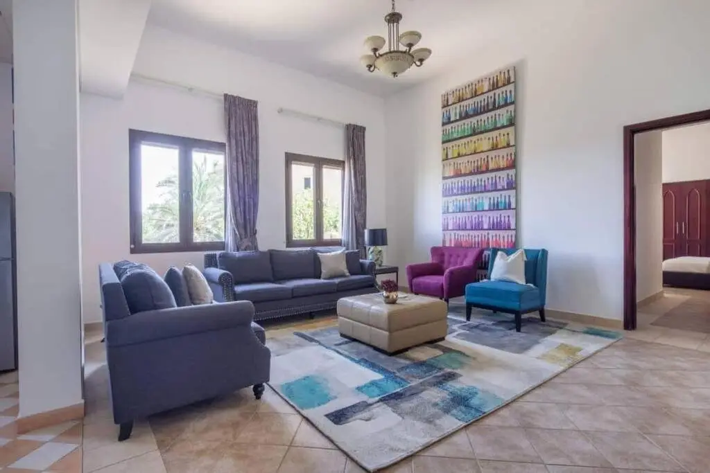 Дубай: Cool and spacious apartment in fabulous location
