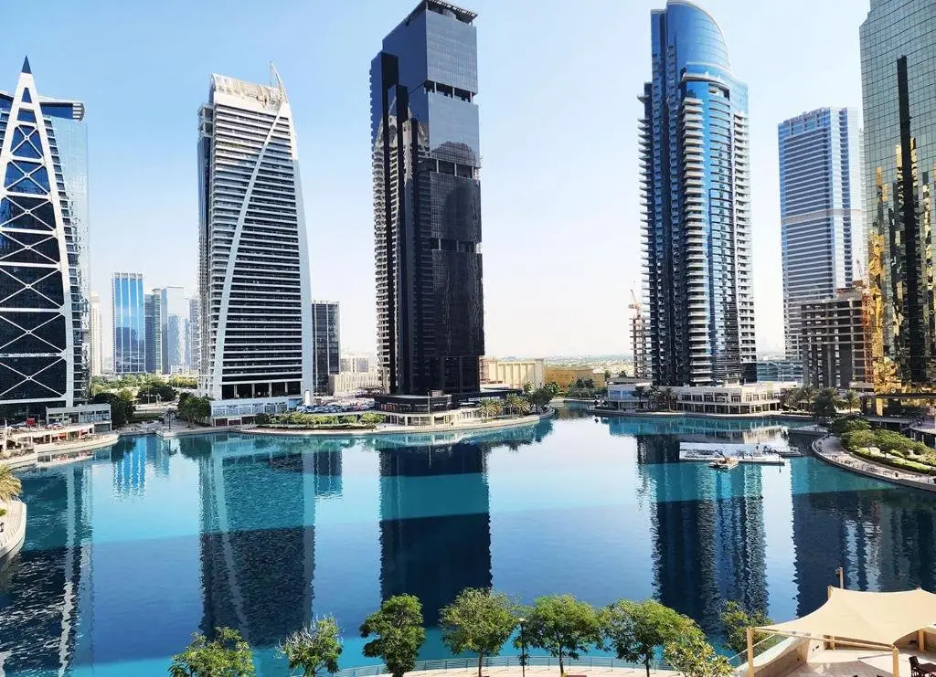 Дубай: RH- Lake Terrace, Cluster D, JLT, 1BR near Metro