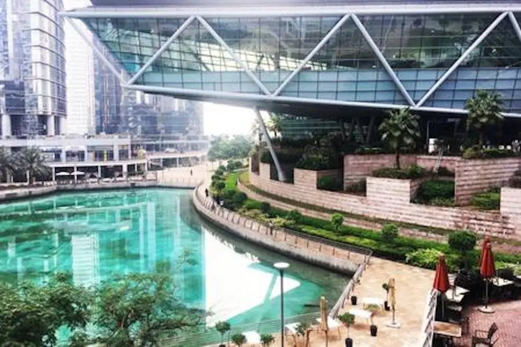 Дубай: RH- Lake Terrace, Cluster D, JLT, 1BR near Metro