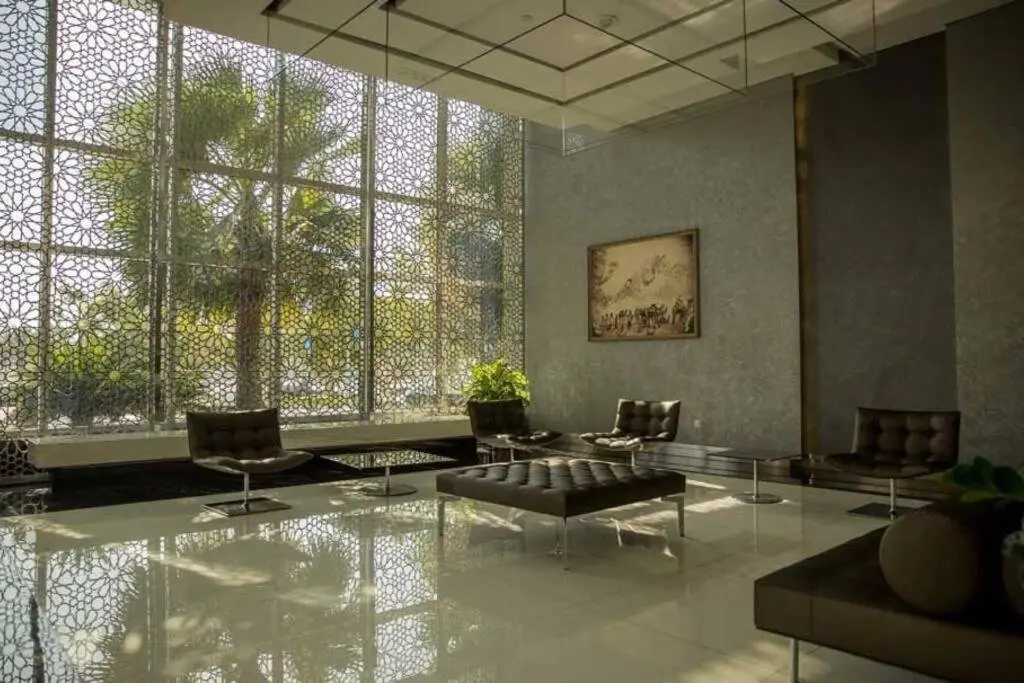 Абу-Даби: Cozy 1br in Iconic Tower