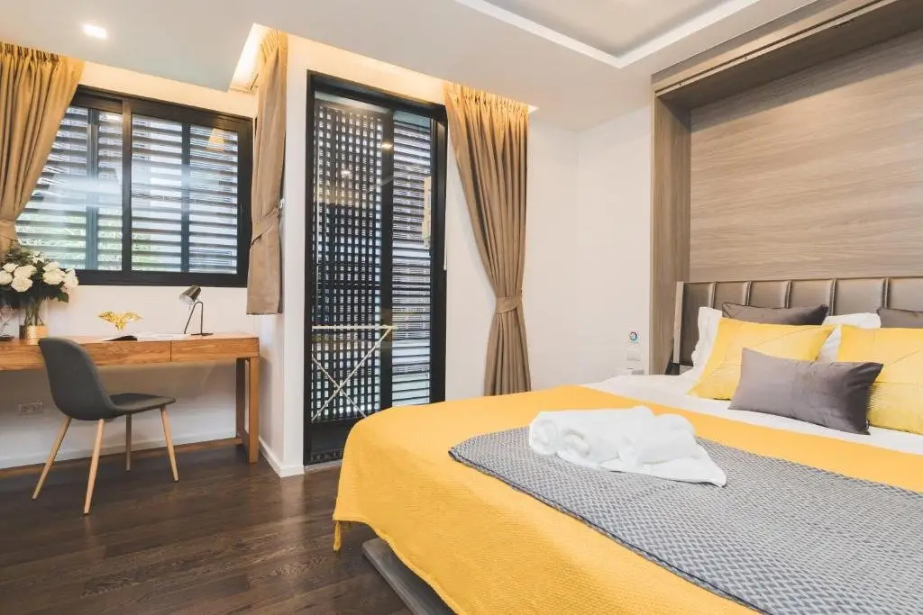 Бангкок: Sukhumvit Asok Modern Suite