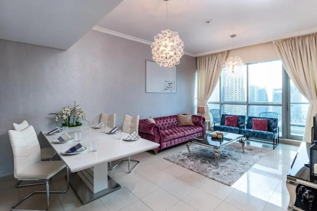 Дубай: Quintessential Quarters - Breathtaking 29th Floor Views