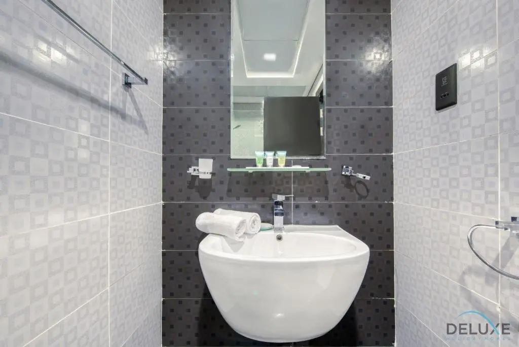Дубай: Captivating Studio at Giovanni Boutique Suites DSC by Deluxe Holiday Homes