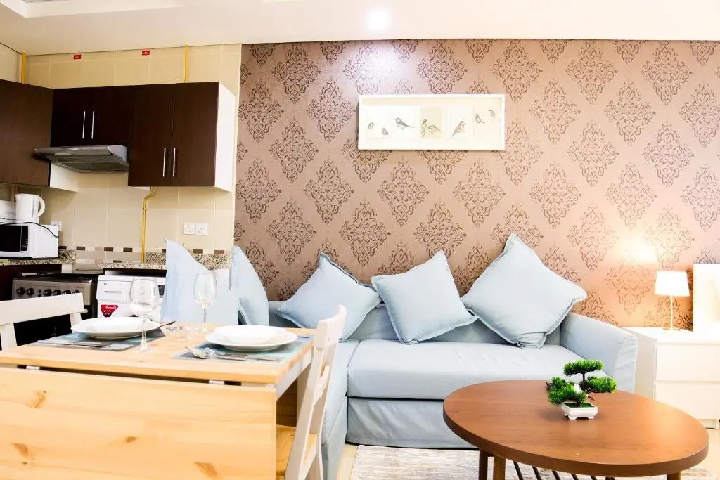 Дубай: Signature Holiday Homes - Amazing Studio in Hercules Tower, Wadi Al Safa