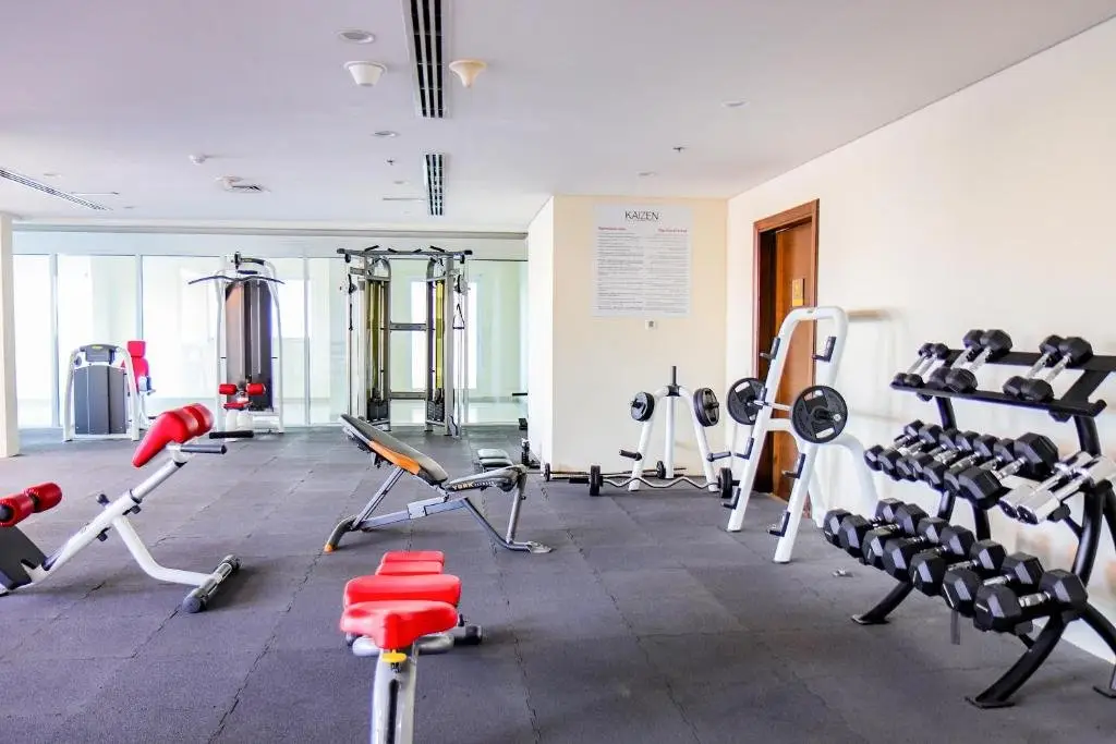Дубай: Signature Holiday Homes - Amazing Studio in Hercules Tower, Wadi Al Safa