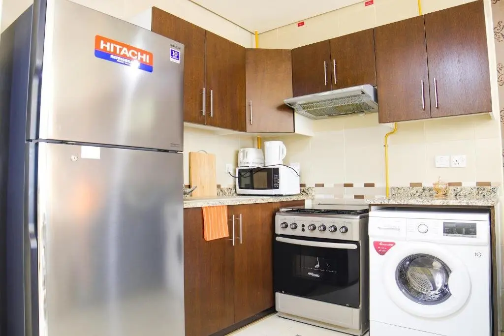 Дубай: Signature Holiday Homes - Amazing Studio in Hercules Tower, Wadi Al Safa