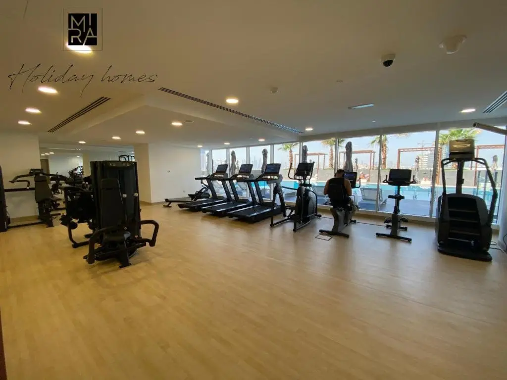Дубай: Serviced Studio in Bloom Heights by Mira Holiday Homes