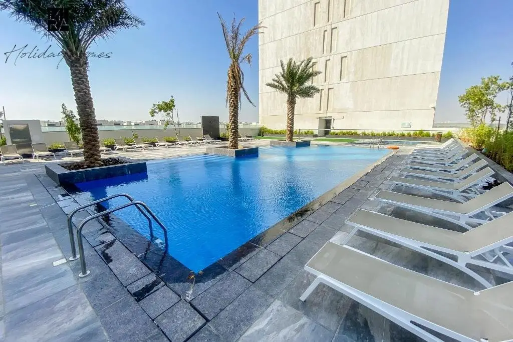 Дубай: Serviced 1 Bedroom- Gym&Pool