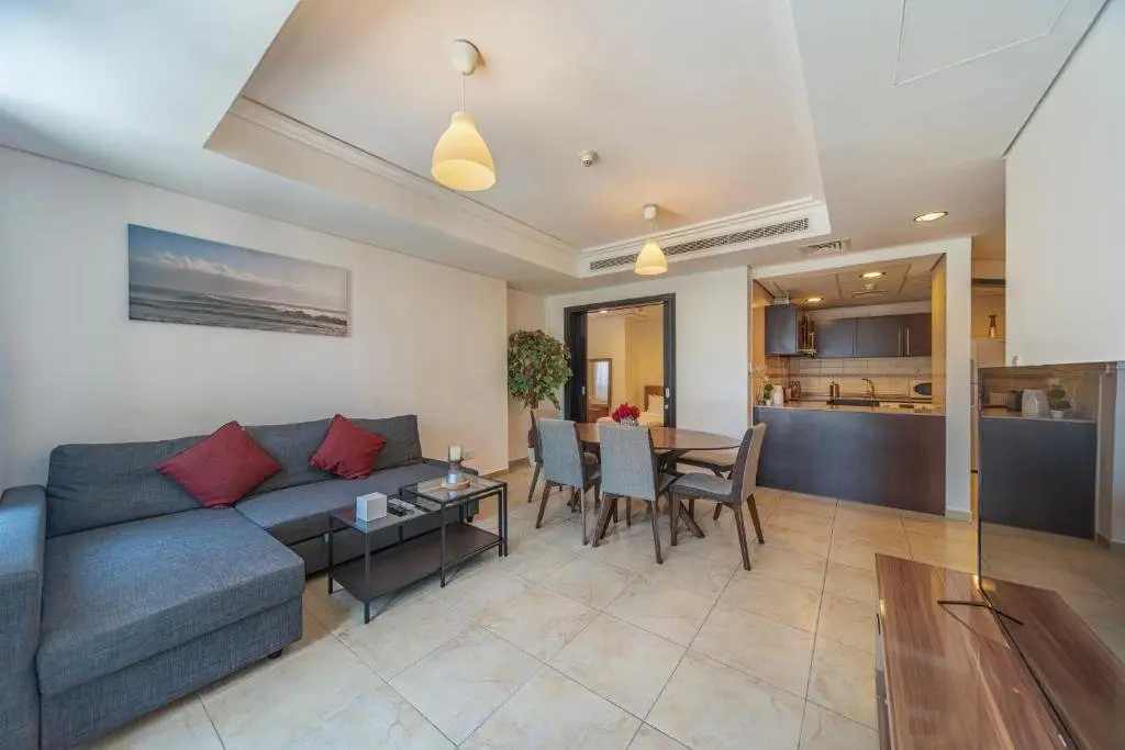 Дубай: Cozy modern JLT flat next to metro - by bnbmehomes - 405