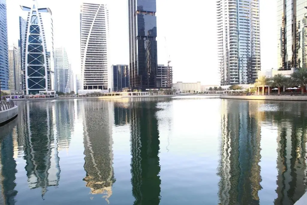 Дубай: Cozy modern JLT flat next to metro - by bnbmehomes - 405