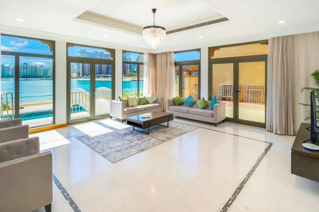 Дубай: Palm Jumeirah Elite