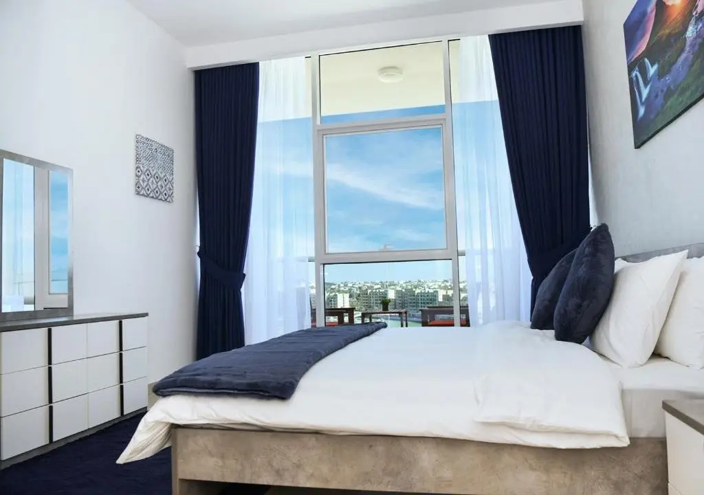 RH- Stunning 1BR, stunning water views in Ras Al Khaimah — фото 1