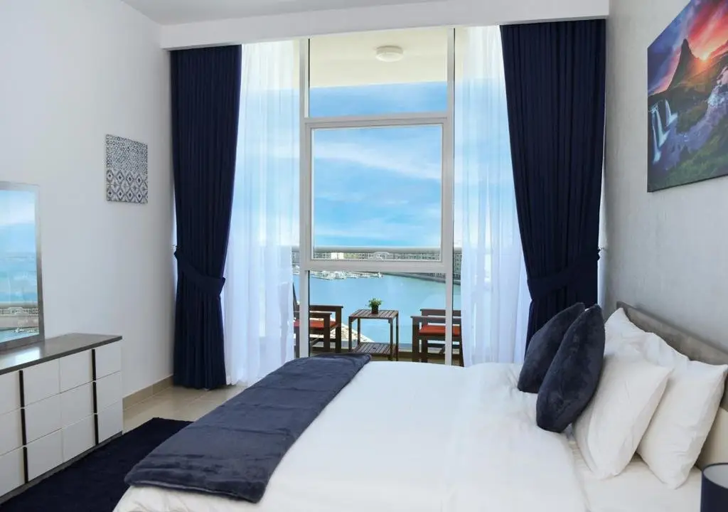 Рас-эль-Хайма: RH- Stunning 1BR, stunning water views in Ras Al Khaimah