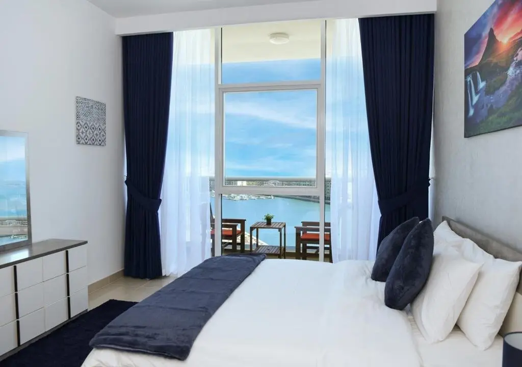 Рас-эль-Хайма: RH- Stunning 1BR, stunning water views in Ras Al Khaimah