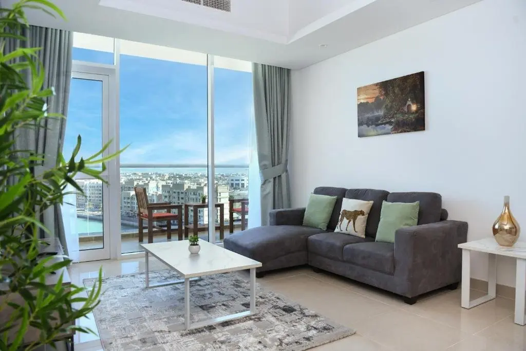 Рас-эль-Хайма: RH- Stunning 1BR, stunning water views in Ras Al Khaimah