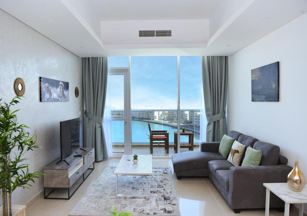 Рас-эль-Хайма: RH- Stunning 1BR, stunning water views in Ras Al Khaimah