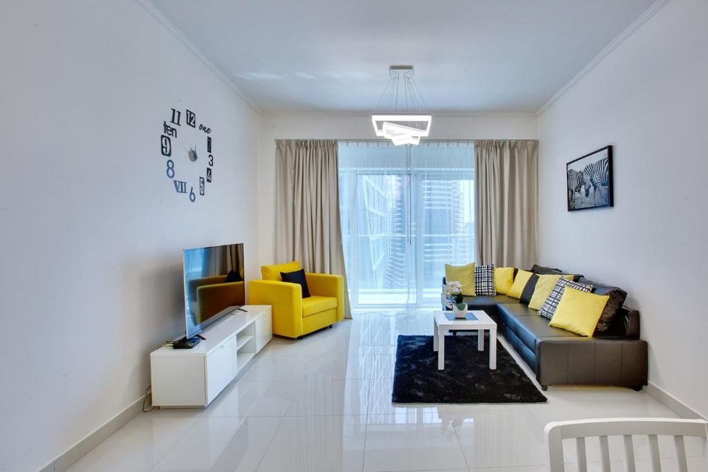 Дубай: Emaar Beachfront - Sunrise Bay Tower, Dubai Marina