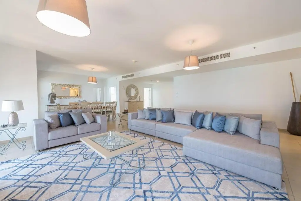 Дубай: Stunning Marina & Sea View 4 Bedroom Apartment, Murjan 6 Jumeriah Beach