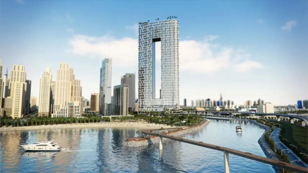 Дубай: Posh 1BR at Jumeirah Gate Tower 1 JBR by Deluxe Holiday Homes