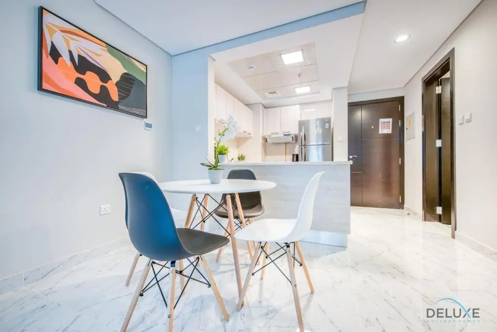 Дубай: Snug 1BR at MAG 520 Dubai South by Deluxe Holiday Homes