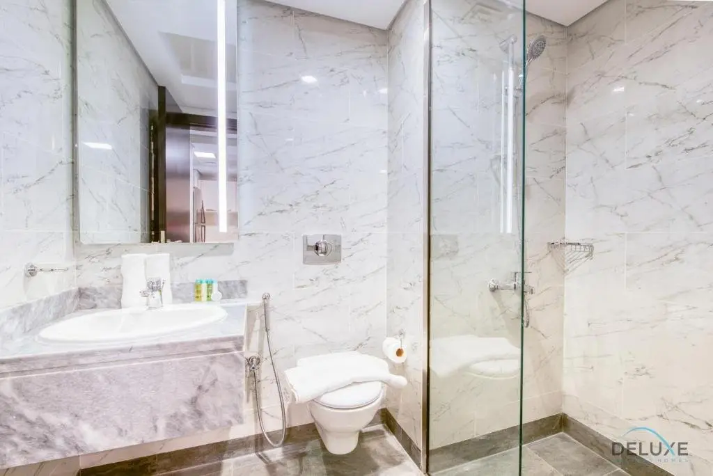 Дубай: Snug 1BR at MAG 520 Dubai South by Deluxe Holiday Homes