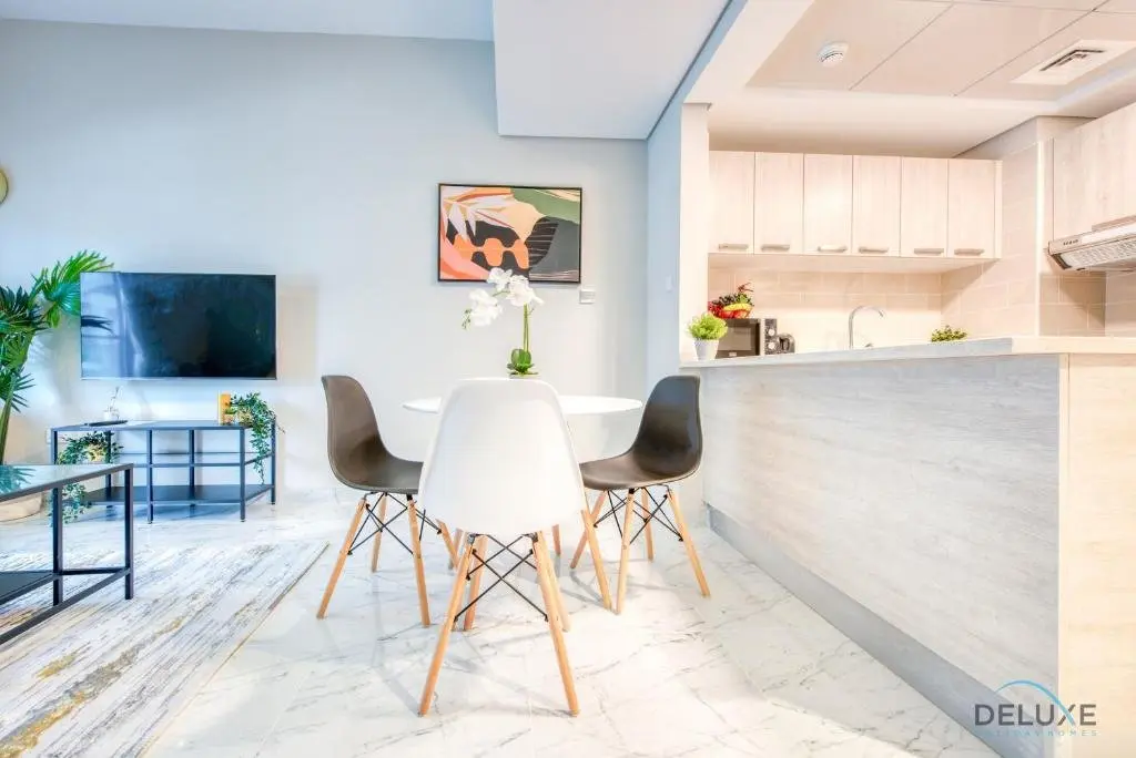 Дубай: Snug 1BR at MAG 520 Dubai South by Deluxe Holiday Homes