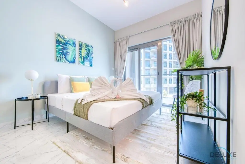 Дубай: Snug 1BR at MAG 520 Dubai South by Deluxe Holiday Homes