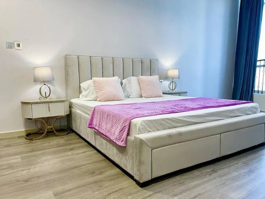 Абу-Даби: Cozy Upgraded Residential Flat with sea, Mangrove, pool view - Not Hotel - 1203
